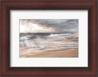 Framed Stormy Beach