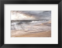 Framed Stormy Beach