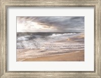 Framed Stormy Beach