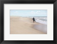 Framed Solo Surfer