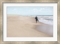Framed Solo Surfer