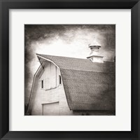 Framed McDonald Farm Rustic I