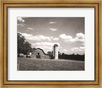 Framed Peaceful Farm