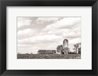 Framed Butler Road Farm