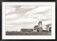 Framed Butler Road Farm