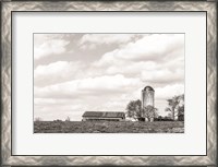 Framed Butler Road Farm