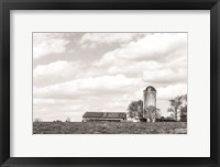 Framed Butler Road Farm