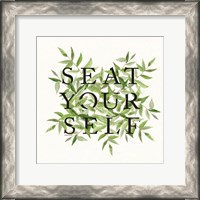 Framed Seat Yourself