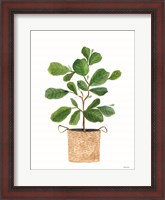 Framed Basket Planter 3