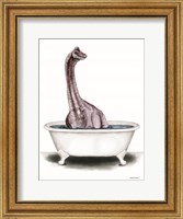 Framed Dino Bath II