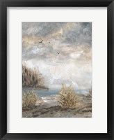 Framed Storm Watcher I