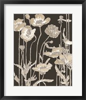Framed Neutral Blooms 2