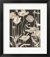 Framed Neutral Blooms 2