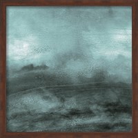 Framed Abstract Landscape