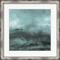 Framed Abstract Landscape