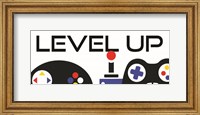 Framed Level Up with Controllers
