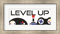 Framed Level Up with Controllers