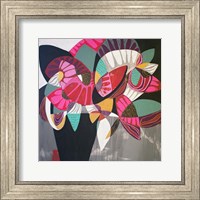 Framed Paper Flowers