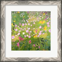 Framed Wasatch Wildflowers