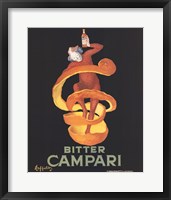 Framed Bitter Campari