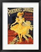 Framed Pantomines Lumineuses