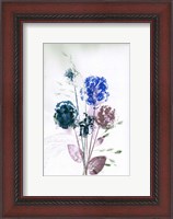Framed Bouquet Blue