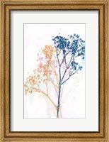 Framed Gypso 2 Mustard Blue