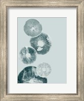 Framed Mushroom Light Teal