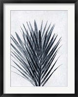 Framed Palm 2 Grey