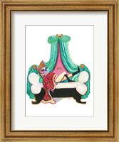 Framed Napoleon Bone-Aparte