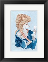 Framed Parisien Poodle