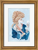 Framed Parisien Poodle