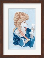 Framed Parisien Poodle