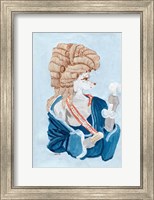 Framed Parisien Poodle