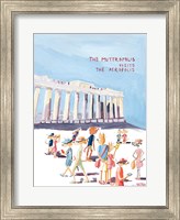 Framed Muttropolis Vists The Acropolis