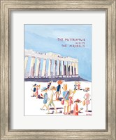 Framed Muttropolis Vists The Acropolis