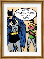 Framed Bat Gay