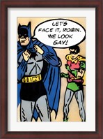 Framed Bat Gay