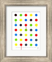 Framed Other People's Paintings Only Much Cheaper: No. 6 Hirst.