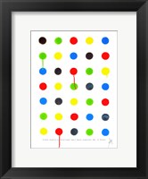 Framed Other People's Paintings Only Much Cheaper: No. 6 Hirst.