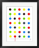 Framed Other People's Paintings Only Much Cheaper: No. 6 Hirst.