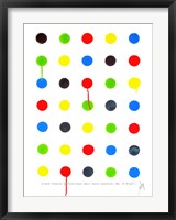 Framed Other People's Paintings Only Much Cheaper: No. 6 Hirst.