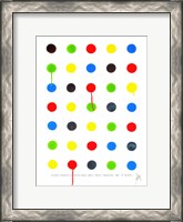 Framed Other People's Paintings Only Much Cheaper: No. 6 Hirst.