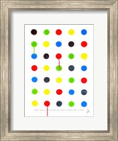 Framed Other People's Paintings Only Much Cheaper: No. 6 Hirst.