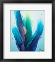 Framed Blue Romance