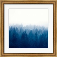 Framed Heart and Soul - Foggy Forest