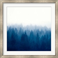 Framed Heart and Soul - Foggy Forest