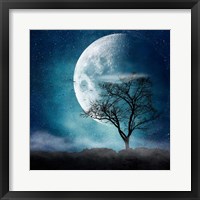 Framed Moon Blues