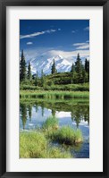 Framed Alaska, Mount McKinley