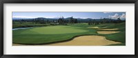 Framed Sunriver Resort Golf Course, Oregon